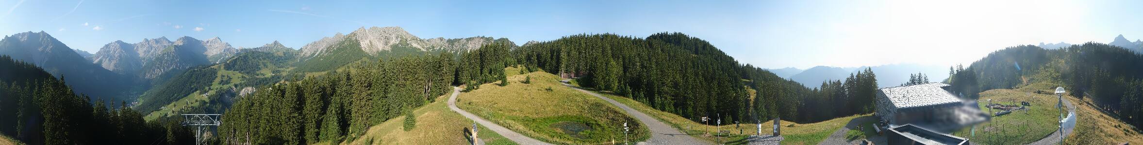 Panoramabahn Burtschasattel