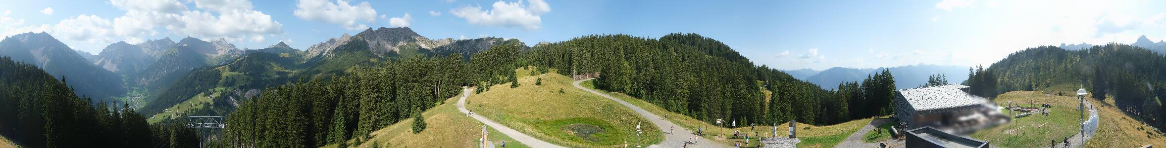 Panoramabahn Burtschasattel