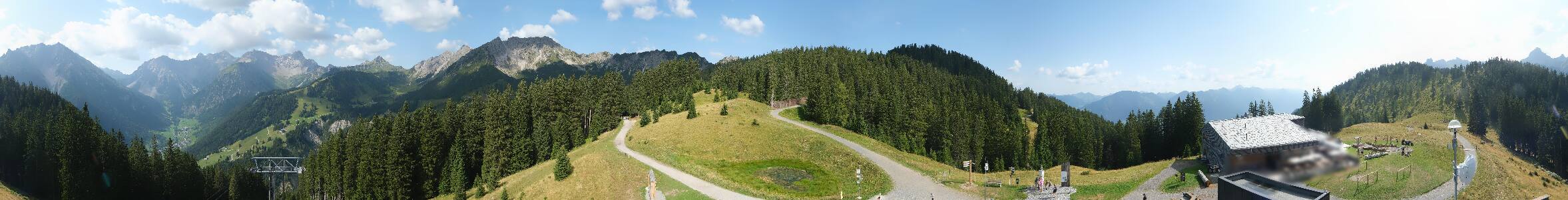 Panoramabahn Burtschasattel