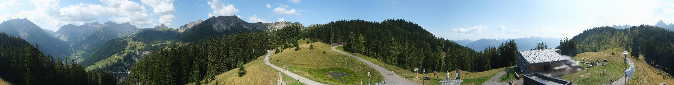 Panoramabahn Burtschasattel