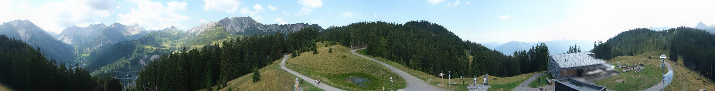 Panoramabahn Burtschasattel