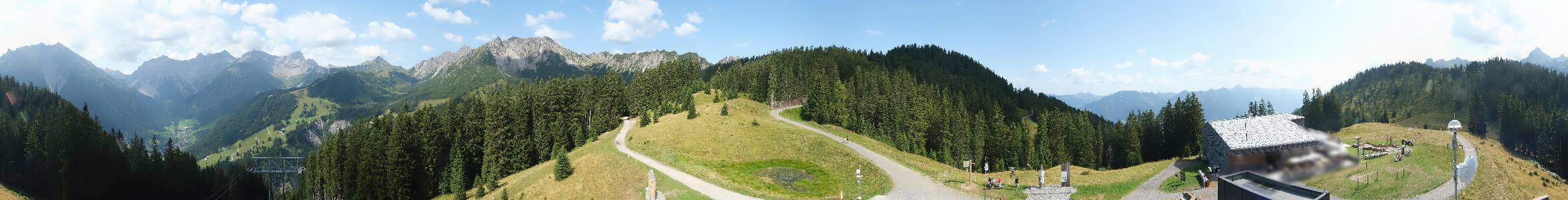 Panoramabahn Burtschasattel