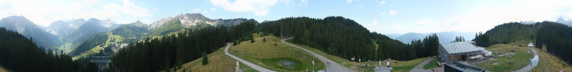 Panoramabahn Burtschasattel