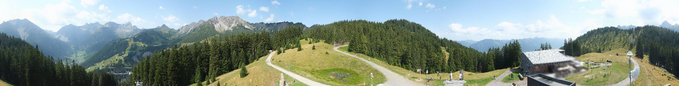 Panoramabahn Burtschasattel