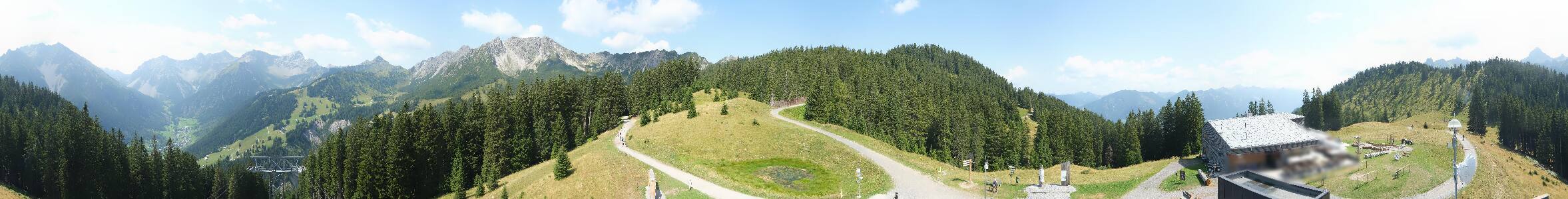 Panoramabahn Burtschasattel