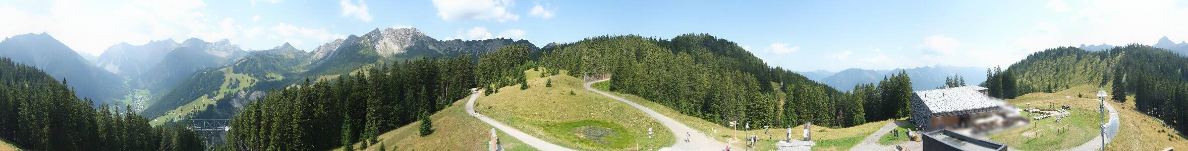 Panoramabahn Burtschasattel