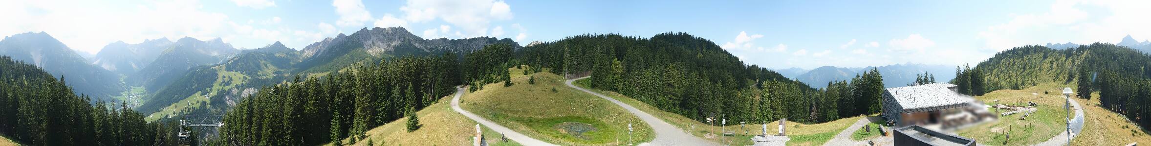Panoramabahn Burtschasattel
