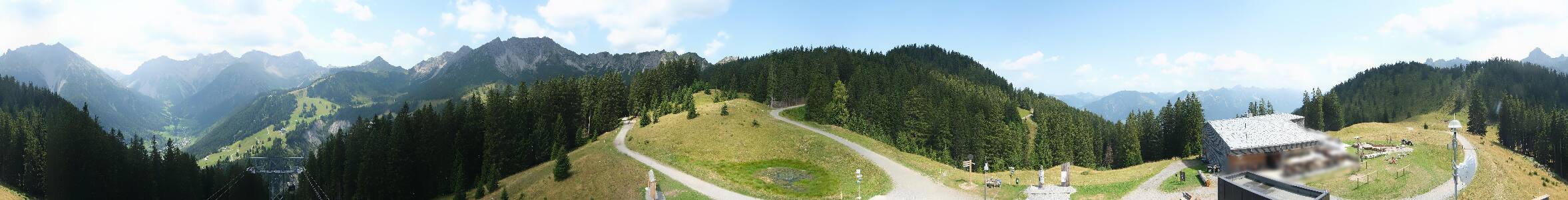 Panoramabahn Burtschasattel