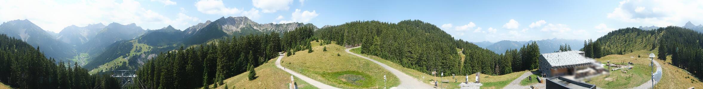 Panoramabahn Burtschasattel