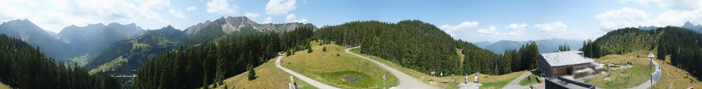 Panoramabahn Burtschasattel