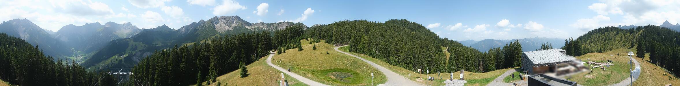 Panoramabahn Burtschasattel