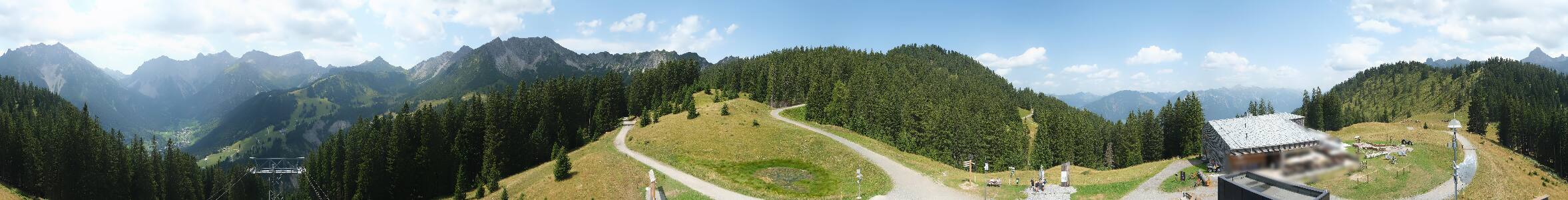 Panoramabahn Burtschasattel