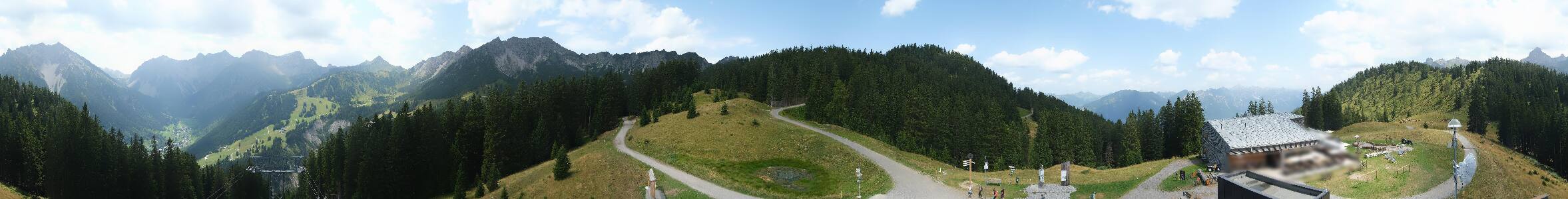 Panoramabahn Burtschasattel