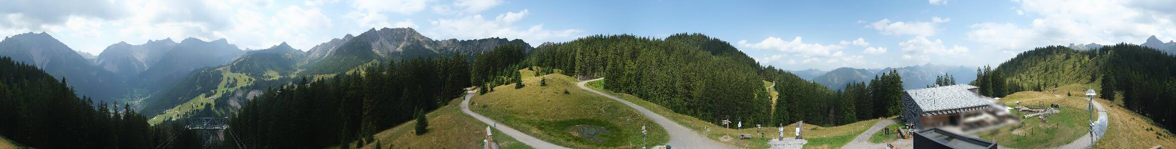 Panoramabahn Burtschasattel