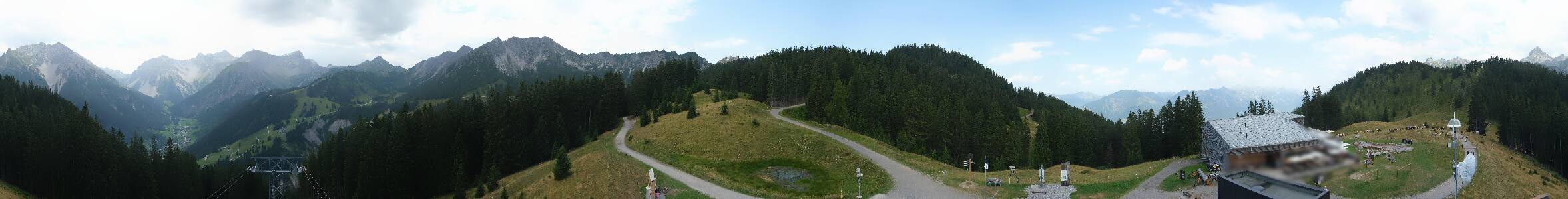 Panoramabahn Burtschasattel