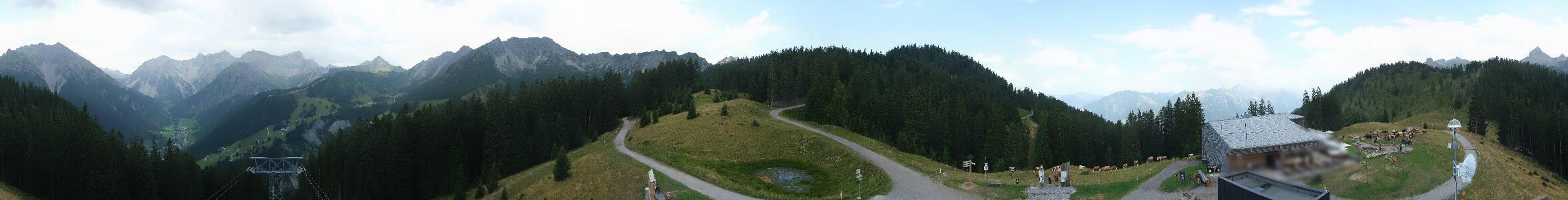 Panoramabahn Burtschasattel