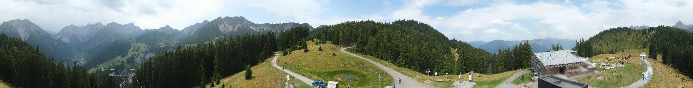 Panoramabahn Burtschasattel