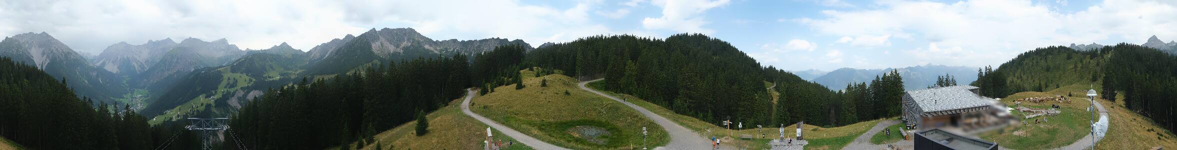 Panoramabahn Burtschasattel