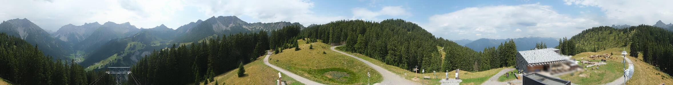 Panoramabahn Burtschasattel