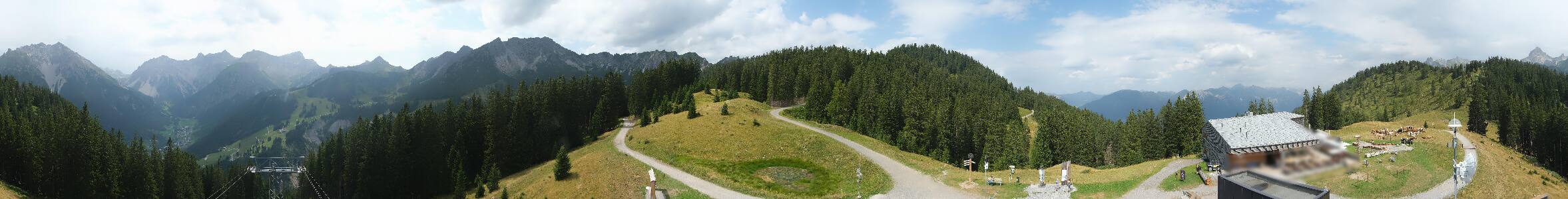 Panoramabahn Burtschasattel