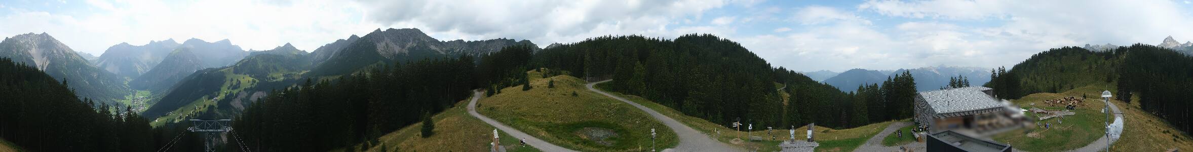 Panoramabahn Burtschasattel
