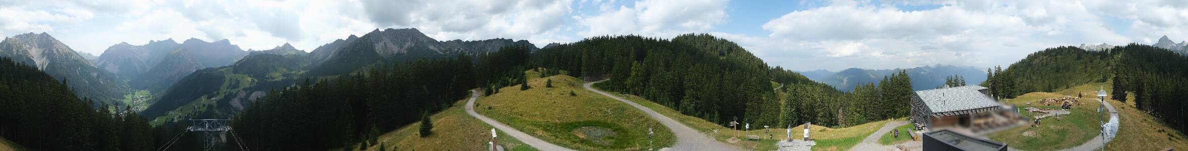 Panoramabahn Burtschasattel