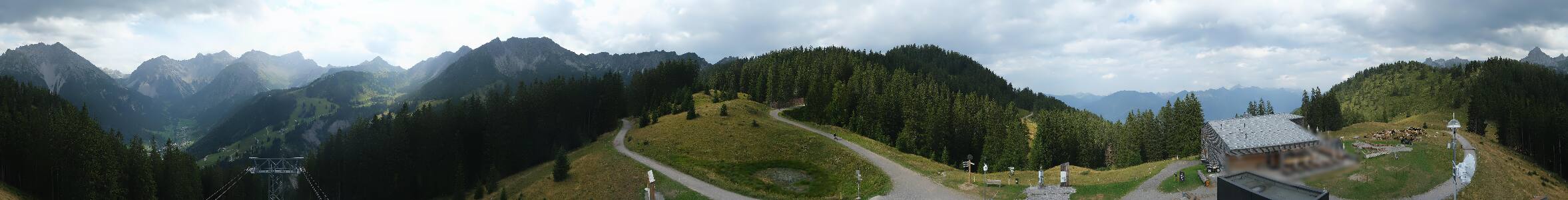 Panoramabahn Burtschasattel