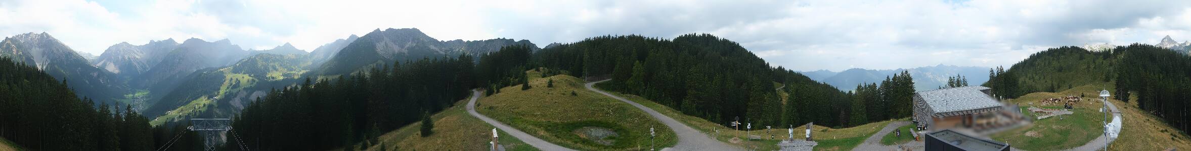Panoramabahn Burtschasattel