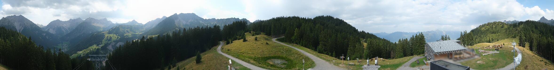 Panoramabahn Burtschasattel