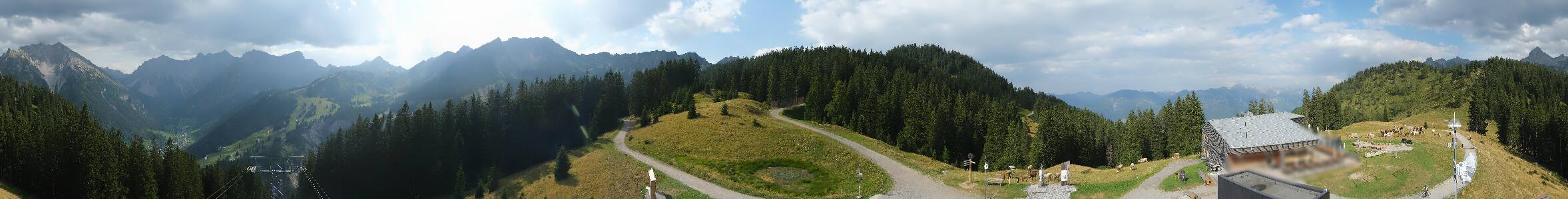 Panoramabahn Burtschasattel