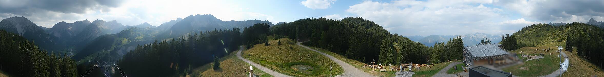 Panoramabahn Burtschasattel