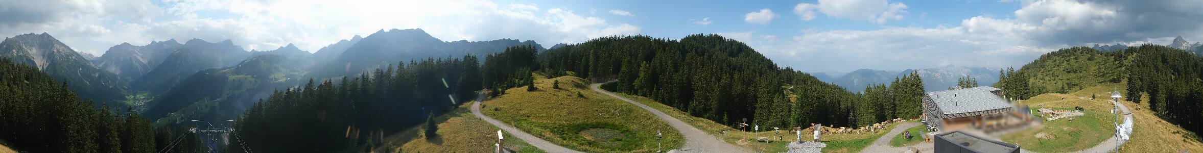 Panoramabahn Burtschasattel