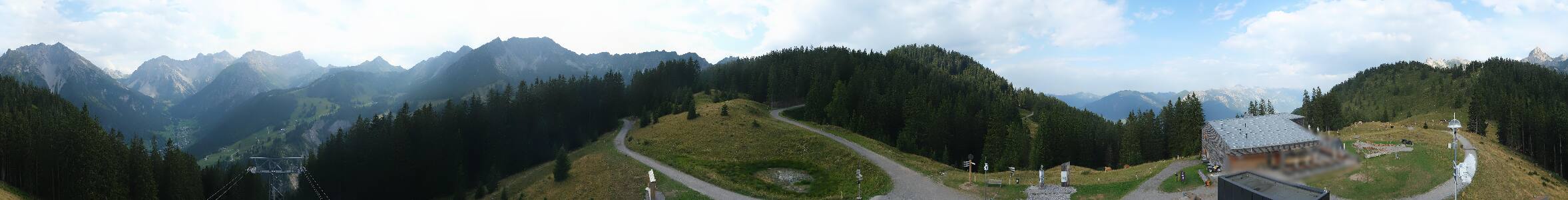 Panoramabahn Burtschasattel