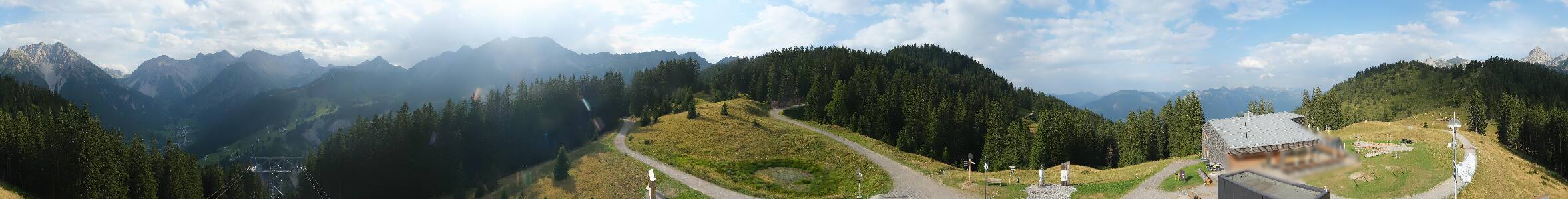 Panoramabahn Burtschasattel