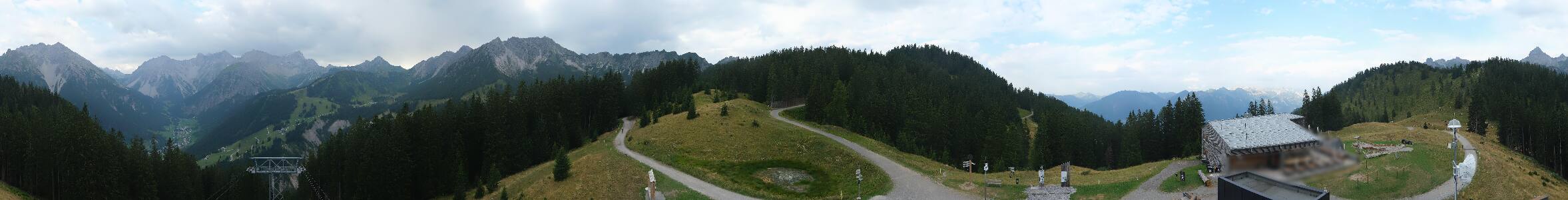 Panoramabahn Burtschasattel