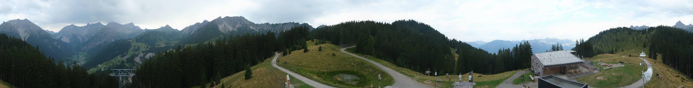 Panoramabahn Burtschasattel