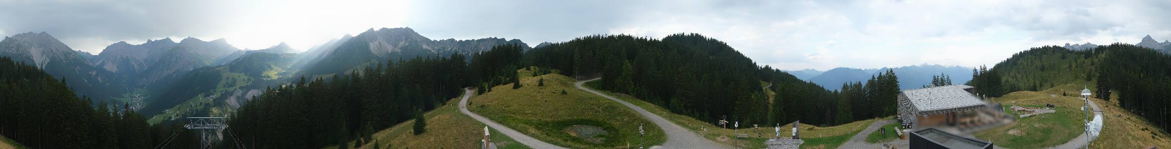 Panoramabahn Burtschasattel