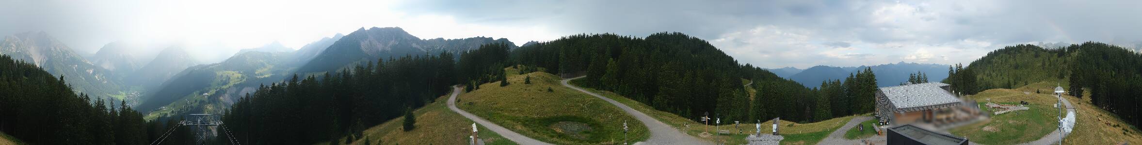 Panoramabahn Burtschasattel