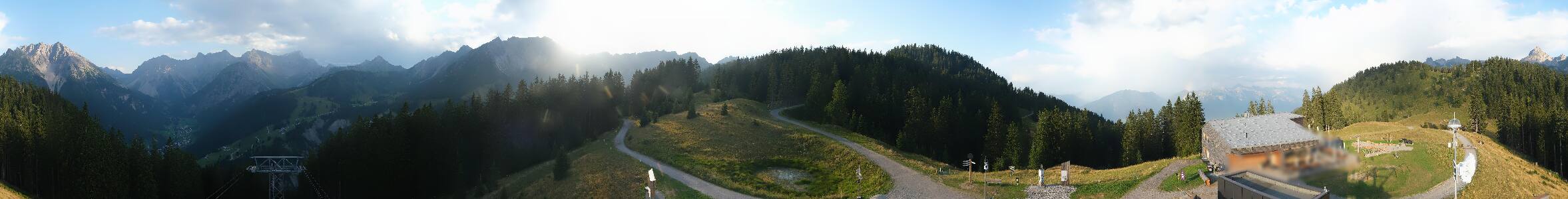 Panoramabahn Burtschasattel
