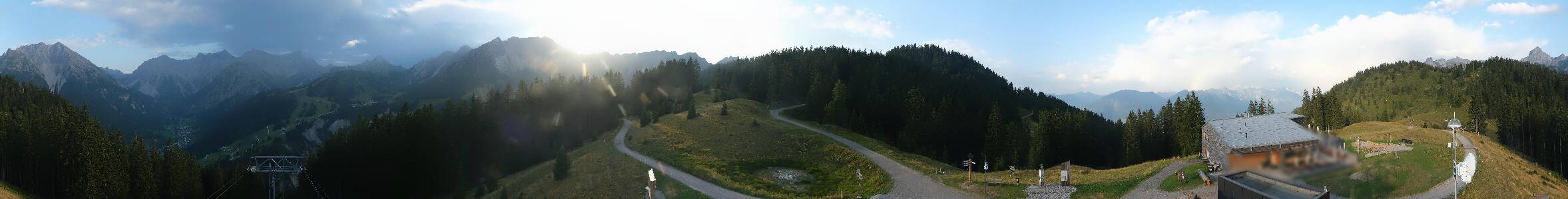 Panoramabahn Burtschasattel