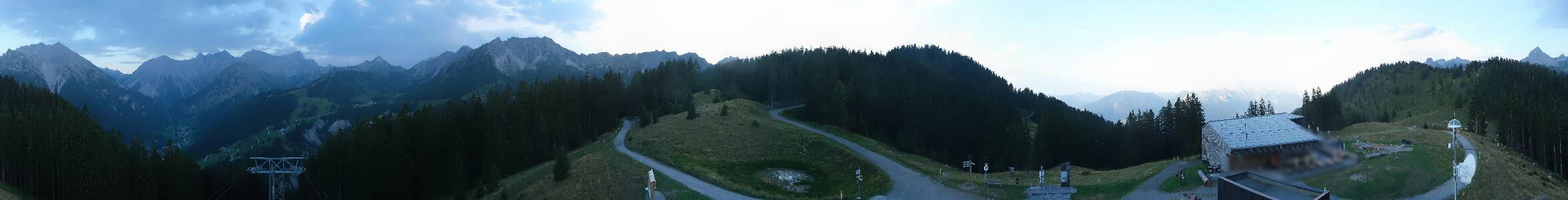 Panoramabahn Burtschasattel