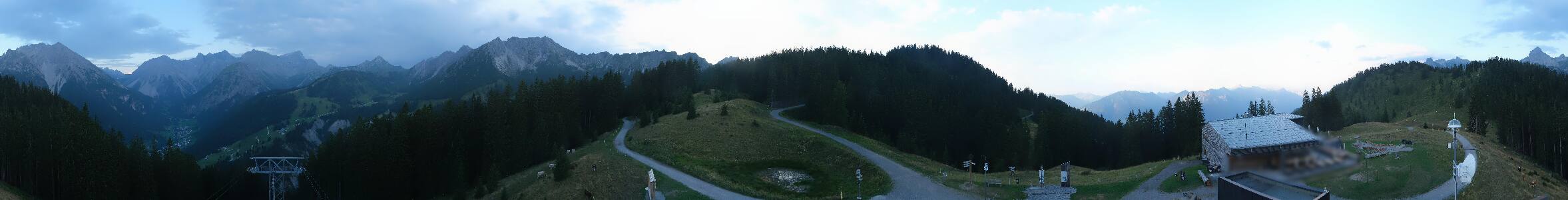 Panoramabahn Burtschasattel