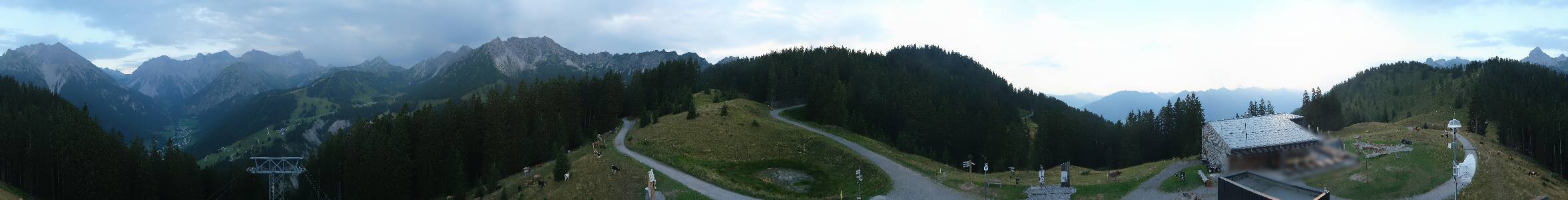 Panoramabahn Burtschasattel