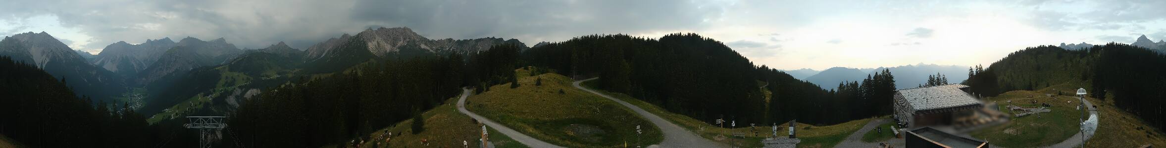 Panoramabahn Burtschasattel