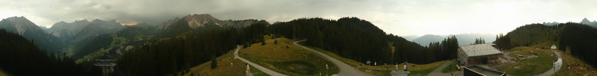 Panoramabahn Burtschasattel