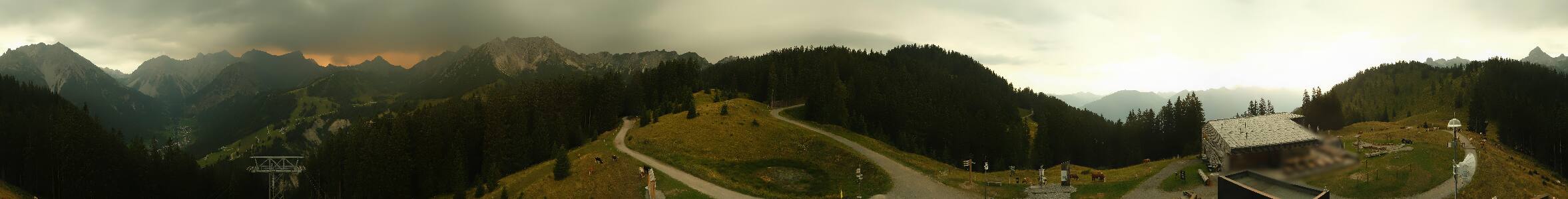 Panoramabahn Burtschasattel