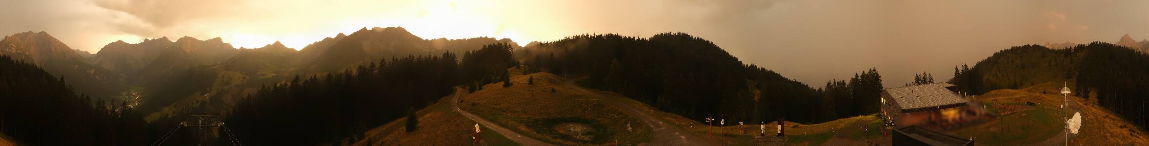 Panoramabahn Burtschasattel