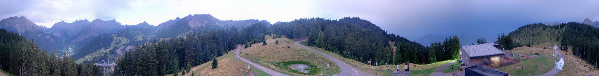 Panoramabahn Burtschasattel