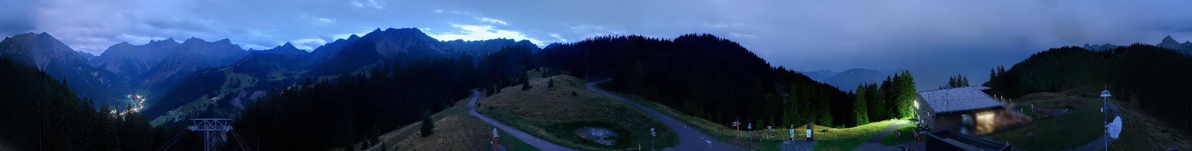 Panoramabahn Burtschasattel