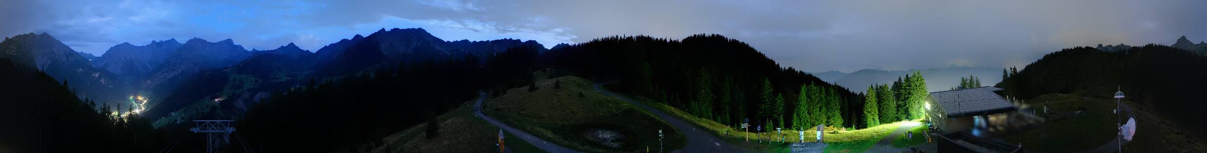Panoramabahn Burtschasattel